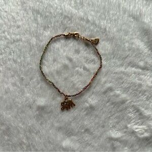 brandy melville elephant bracelet